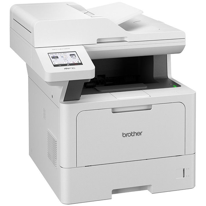 Printer Multifunksional Brother MFC-L5710DW 3in1 / A4 / Mono / 48ppm / Duplex - Bardhë - Figura 3