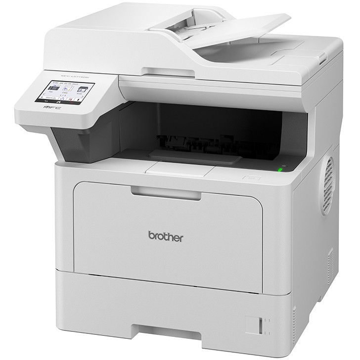Printer Multifunksional Brother MFC-L5710DW 3in1 / A4 / Mono / 48ppm / Duplex - Bardhë - Figura 2
