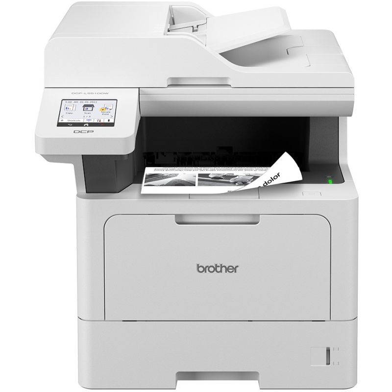 Printer Multifunksional Brother MFC-L5710DW 3in1 / A4 / Mono / 48ppm / Duplex - Bardhë