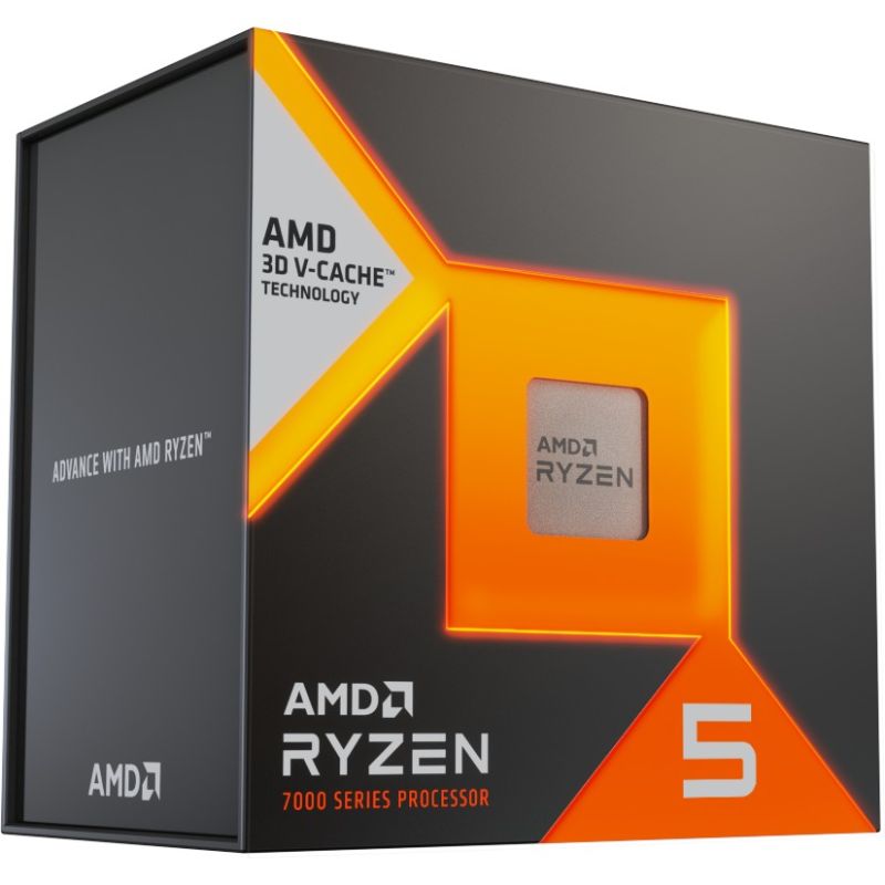 Procesor (CPU) AMD Ryzen 5 7500X3D / Socket AM5 – 6 Core / 12 Thread / 4.5GHz / 102MB Cache / 65W / WOF - Figura 2