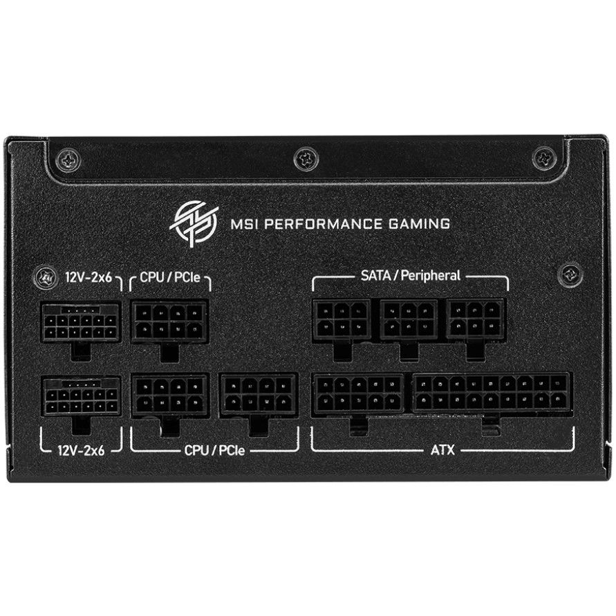 Furnizues Energjie PSU MSI MPG A1250GS PCIE5 / 1250W / 80 Plus Gold - Zezë - Figura 3