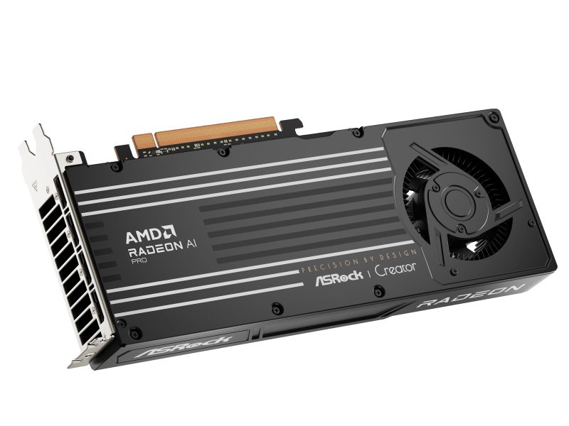 Kartelë Grafike (GPU) AI PRO R9700 AsRock Creator CT | 32GB - Figura 4