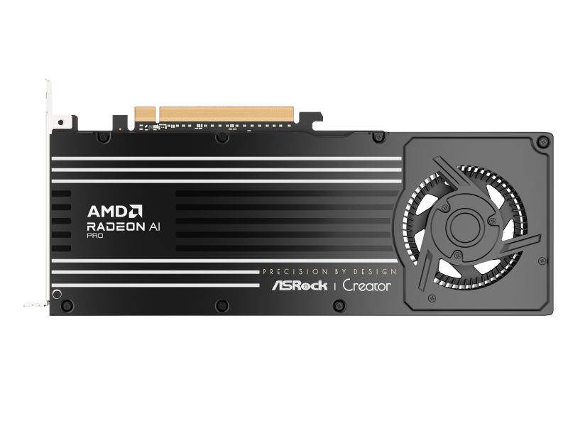 Kartelë Grafike (GPU) AI PRO R9700 AsRock Creator CT | 32GB