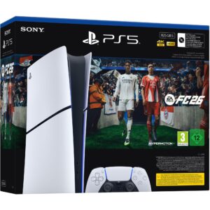 Sony PlayStation 5 Slim / Digital Edition / 825GB / EA SPORTS FC 26 Bundle 6