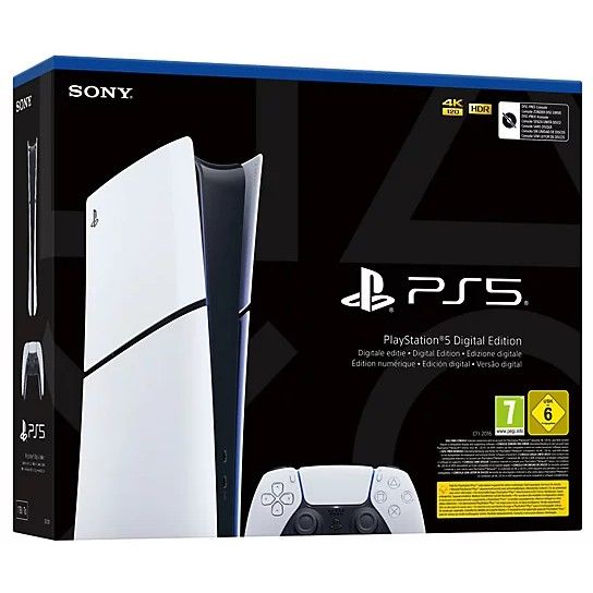 Sony PlayStation 5 Slim / Digital Edition / 825GB - Figura 5