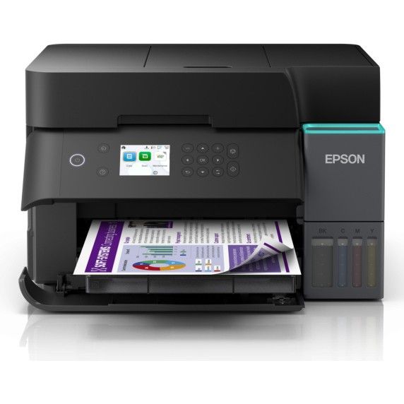 Printer Inkjet Epson EcoTank ET-3950 A4 WLAN Duplex