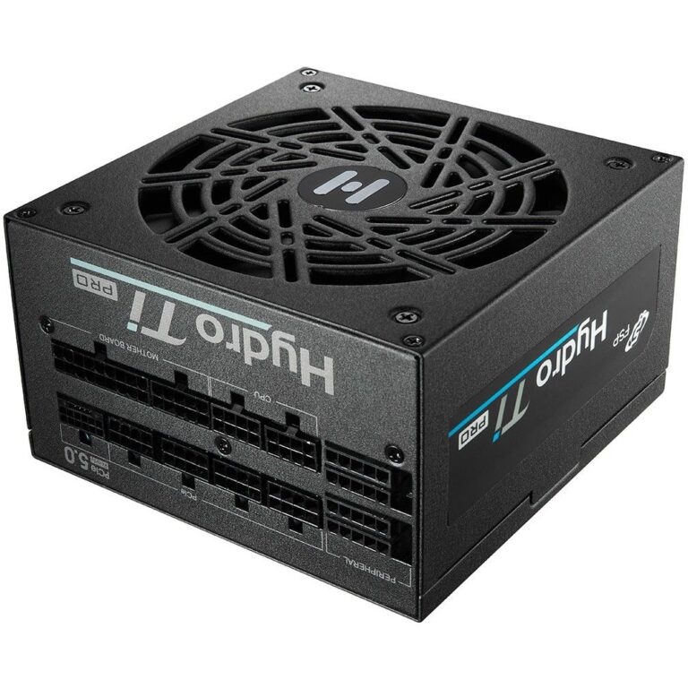 Furnizues Energjie FSP PSU Hydro TI PRO Gen5.1 / 1000W / 80+ Titanium / ATX 3.0