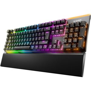 Tastierë Gaming be quiet! Light Mount Silent Tactile / QWERTZ DE Layout / USB / RGB – Zezë