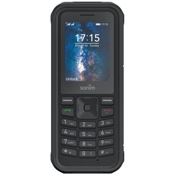 Telefon i Thjeshtë Sonim XP100 4G Rugged / 128MB – Zezë