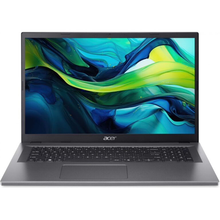 Laptop Acer Aspire Go 17 AG17-31P-34GB / i3-N355 / 16GB LPDDR5 / 512GB / 17.3" Full HD IPS / Intel Graphics / Linux / Gri