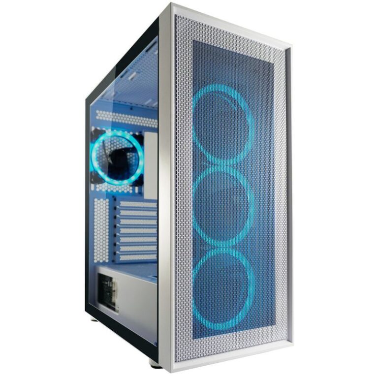 FRIDAY SERIES 17 / Ryzen 7 8700F / 16GB DDR5 / 500GB / RTX 5060 8GB / Case White Wanderer X - e bardhë