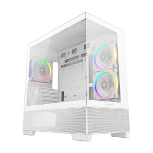 Kasë Deepcool CG380 Midi 3F - Bardhë
