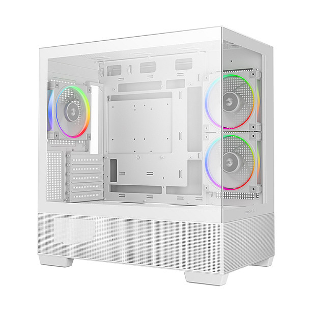 Kasë Deepcool CG380 Midi 3F - Bardhë - Figura 2
