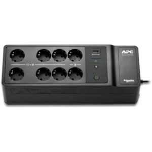 APC Back‑UPS / BE500G2‑GR / 500VA / 300W / Wall‑Mount / AC 230V