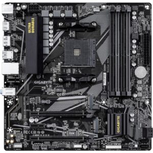 Pllakë Amë AMD Gigabyte B550M DS3H R2 Motherboard (B550 / AM4 / mATX / DDR4 / HDMI / DisplayPort)