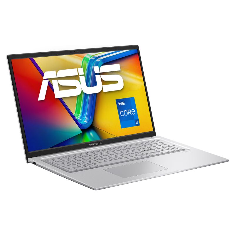 Laptop ASUS Vivobook X1704VA-AU744W / i7-1355U / 16GB DDR4 / 1TB / 17.3" Full HD IPS / Intel Iris Xe Graphics - Gri e hapur - Figura 2
