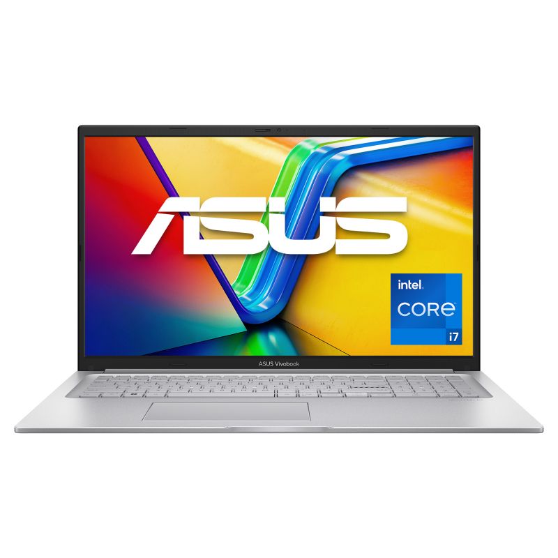 Laptop ASUS Vivobook X1704VA-AU744W / i7-1355U / 16GB DDR4 / 1TB / 17.3" Full HD IPS / Intel Iris Xe Graphics - Gri e hapur