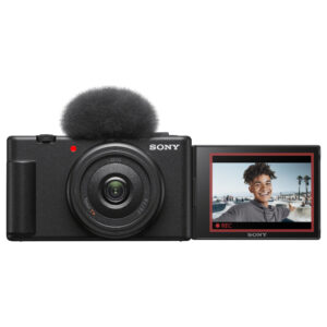 Kamerë Digjitale Sony ZV1F Vlog – 20.1MP / 4K / 20mm – Zezë