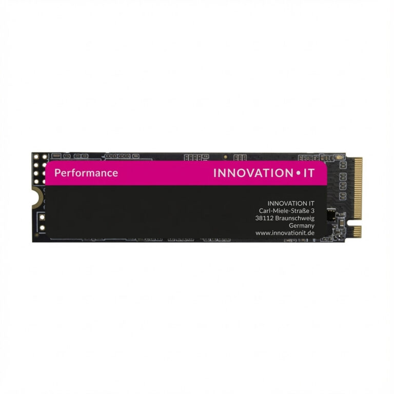 SSD e Brendshme M.2 512GB InnovationIT Performance NVMe PCIe 3.0 x4 Bulk (QLC) – Zezë