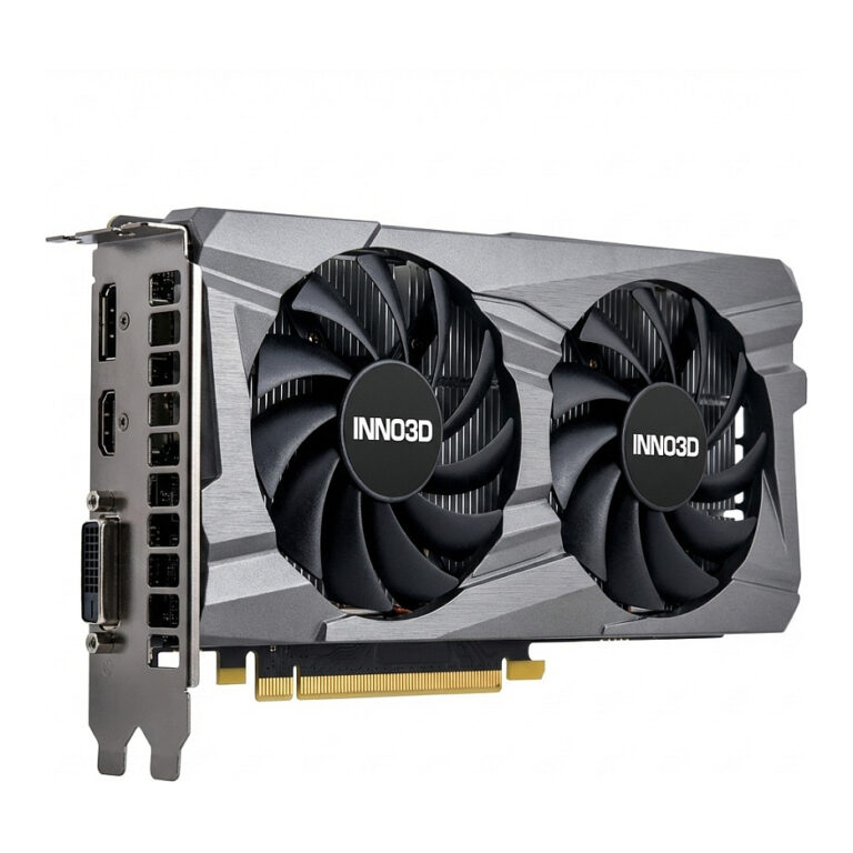 Kartelë Grafike NVIDIA / RTX 3050 / 6GB / Inno3D / Twin X2 / GDDR6