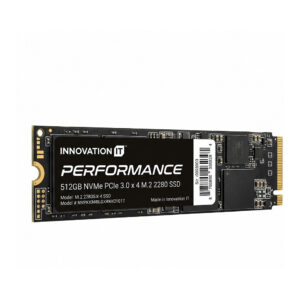 SSD të Brendshëm InnovationIT Performance / 512GB / M.2 2280 / PCIe 3.0 x4 / NVMe / QLC / Bulk