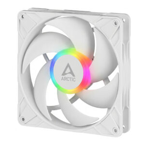 Ftohës për Kasë ARCTIC P14 Pro Reverse PWM A-RGB / 140mm / 3-Pack – Bardhë