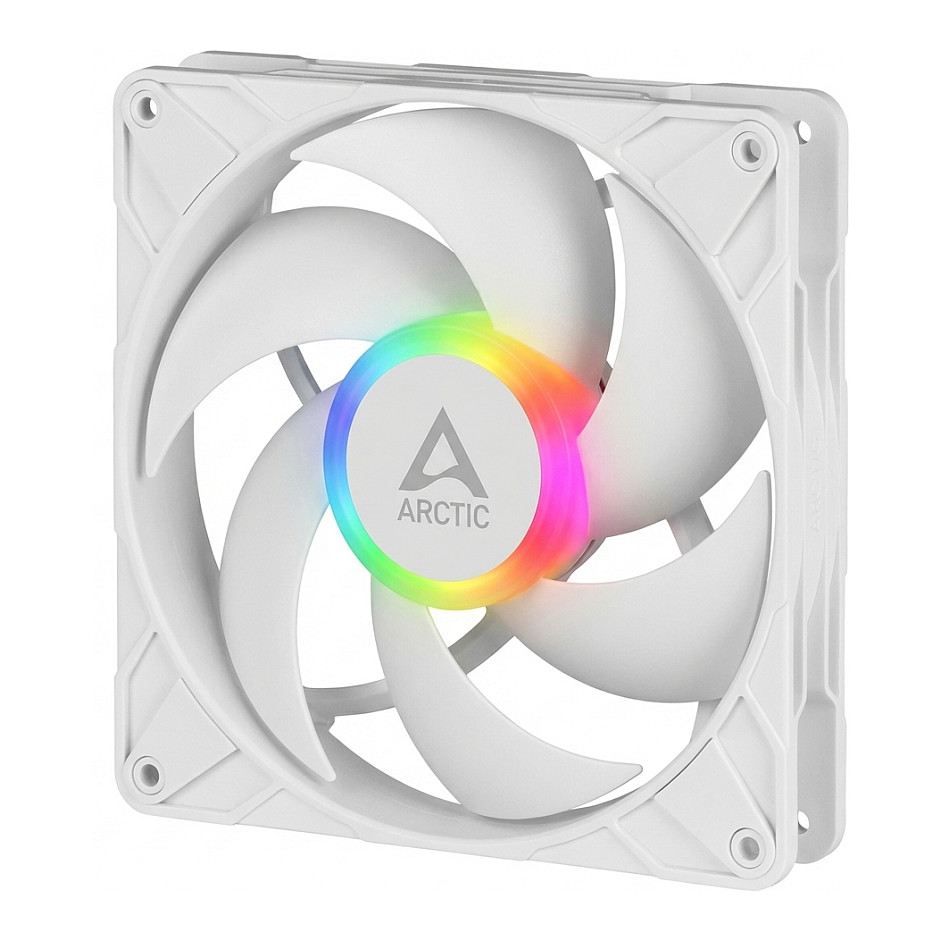 Ftohës për Kasë ARCTIC P14 Pro Reverse PWM A-RGB / 140mm / 3-Pack – Bardhë