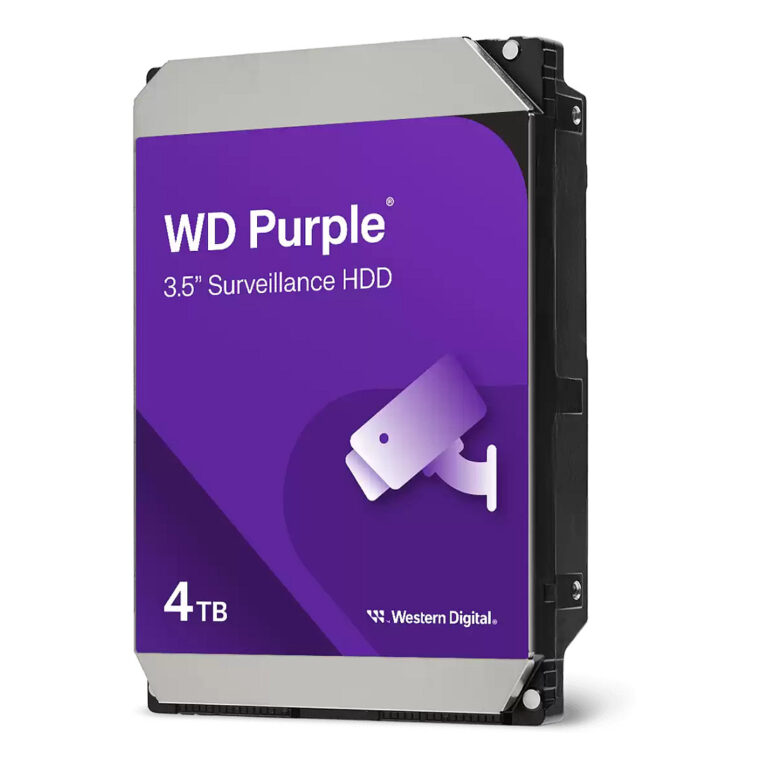 HDD të Brendshëm  WD Purple / 4TB / WD44PURZ / 256MB