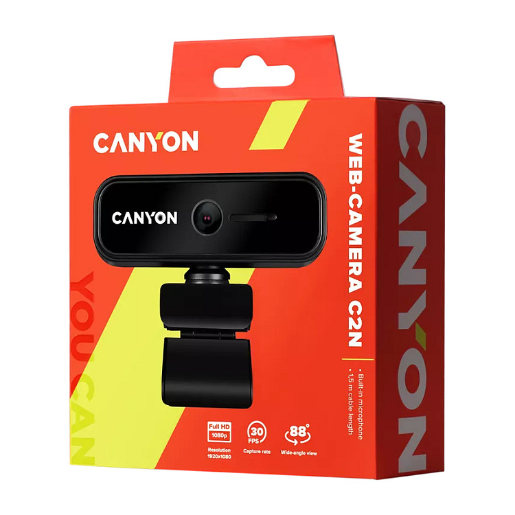 Webcam Canyon C2N / Full HD 1080p – Zezë - Figura 4