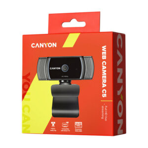 Webcam Canyon C5 / Full HD 1080p – Zezë 6