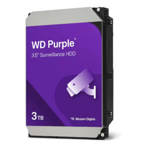 HDD të Brendshme WD Purple / 3TB / 3.5″ / 5400 RPM / 128MB