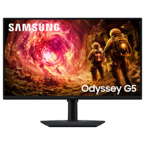 Monitor Gaming Samsung Odyssey G5 G50F / 27"/ Quad HD IPS LCD / 180Hz / 1ms / HDMI+DP - Zezë