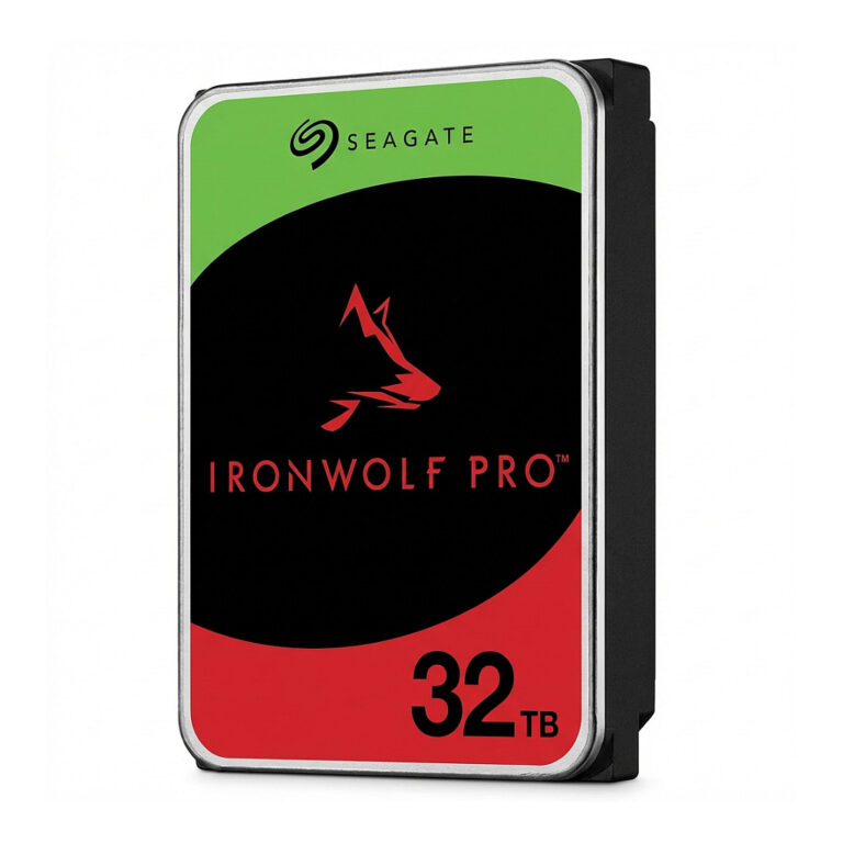 HDD të Brendshëm Seagate IronWolf Pro ST32000NT000 3.5″/ 32TB / 7200RPM