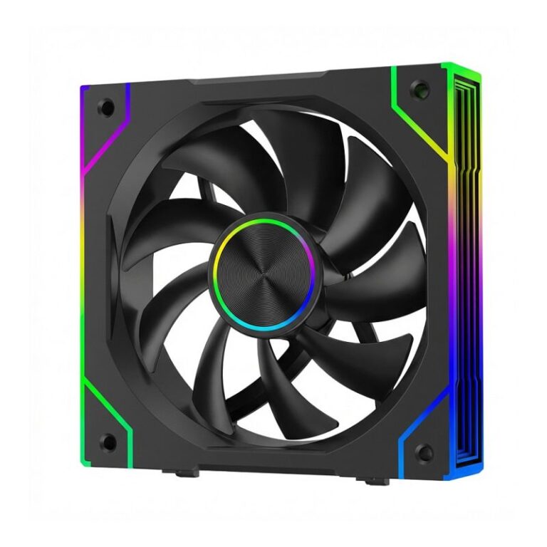 Ftohës për Kasë Xilence / Fan / 125×360×25mm - Zezë