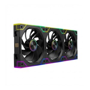 Ftohës për Kasë Xilence Daisy-Chain ARGB Reverse / 125x360x25mm - Zezë