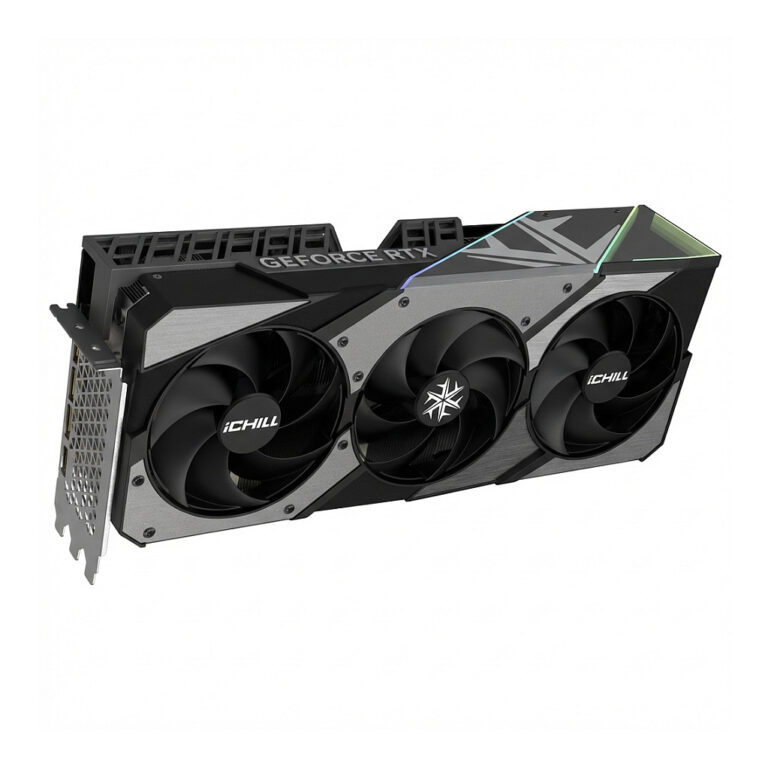 Kartelë Grafike NVIDIA Inno3D RTX 5070 Ti 16GB iChill X3 / GDDR7 / 3 Fan