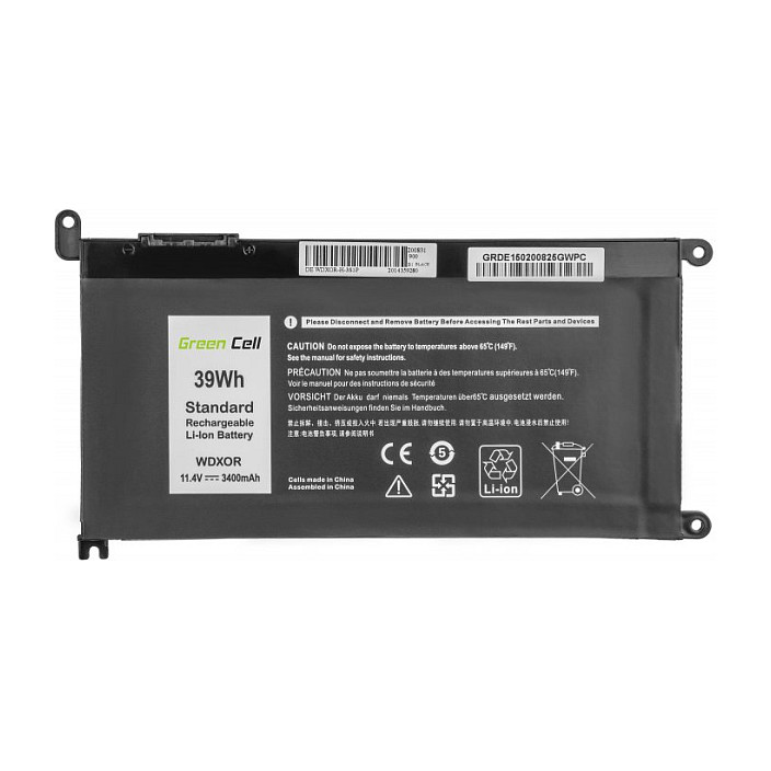 Bateri për Laptop Green Cell Li-Pol 3400mAh 39Wh