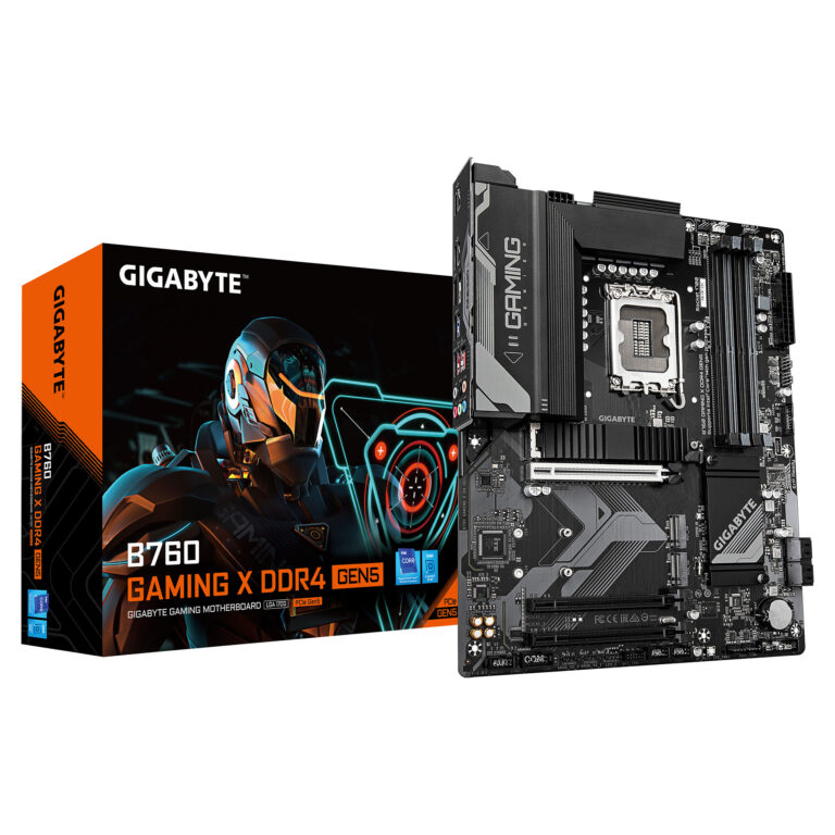 Pllakë Amë Intel Gigabyte B760 GAMING X / DDR4 Gen5 / ATX