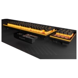 Tastierë Gaming be quiet! Dark Mount Silent Linear USB / Wired / AZERTY / French Language – Zezë 8