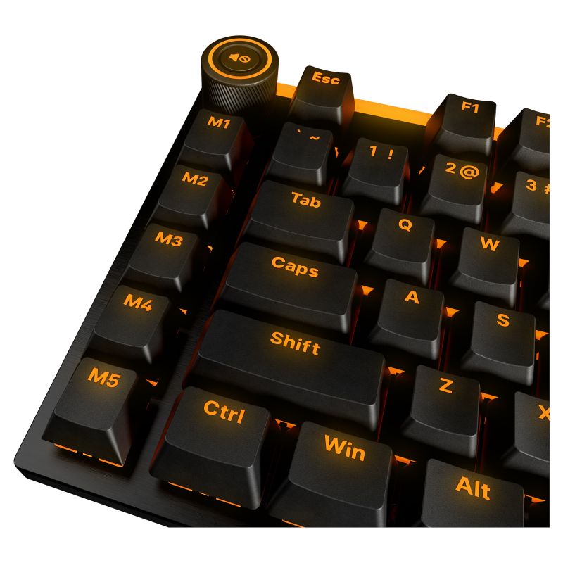 Tastierë Gaming be quiet! Dark Mount Silent Linear USB AZERTY / FR Layout – Zezë - Figura 5