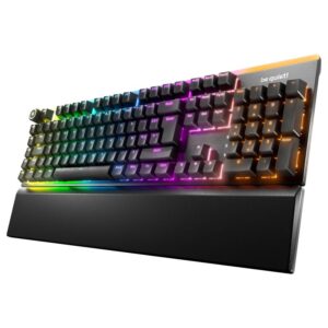 Tastierë Gaming be quiet! Dark Mount Silent Linear USB AZERTY / FR Layout – Zezë
