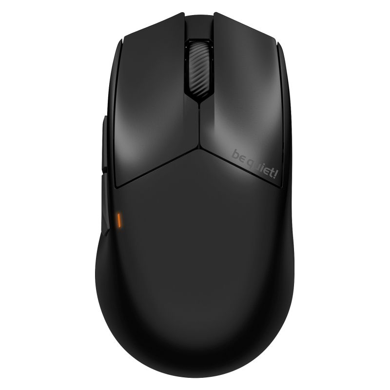 Maus Gaming be quiet! Dark Perk Ergo Wireless / USB – Zezë