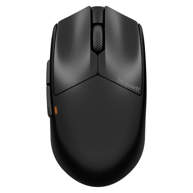 Maus Gaming be quiet Dark Perk Sym Wireless / USB  – Zezë