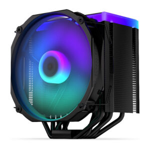 Ftohës për Procesor ENDORFY Fortis 5 ARGB Black – Air Tower
