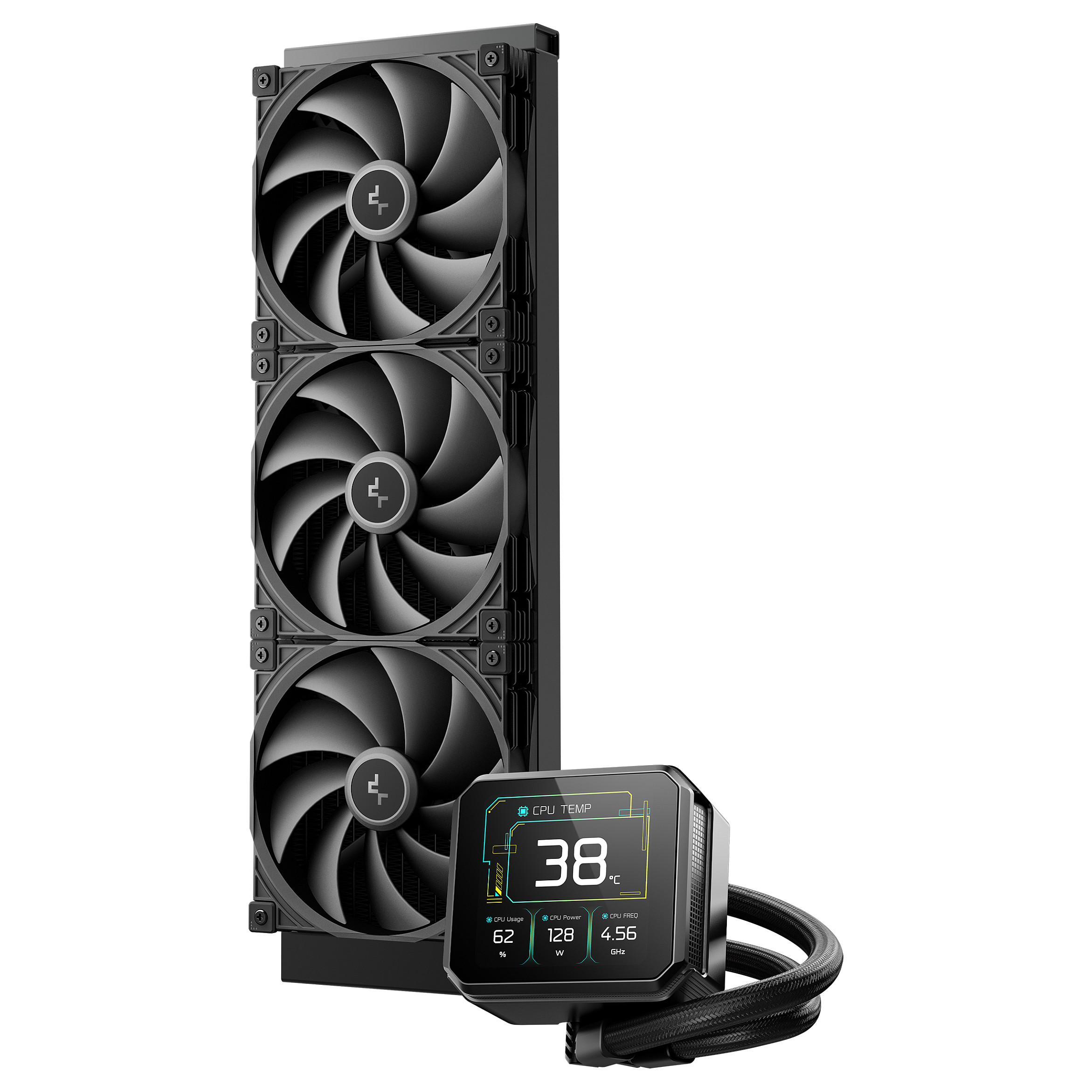 Ftohës për Procesor me Ujë DeepCool SPARTACUS 420 AIO Cooling - Figura 2
