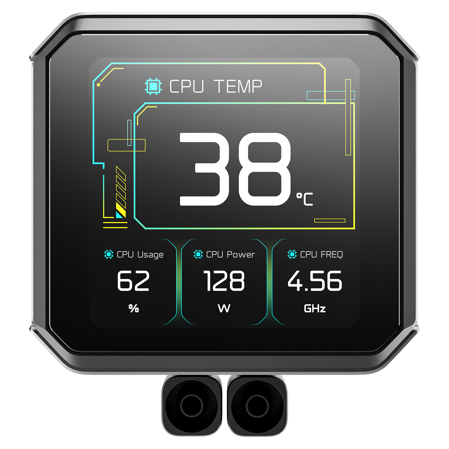 Ftohës për Procesor me Ujë DeepCool SPARTACUS 420 AIO Cooling - Figura 3