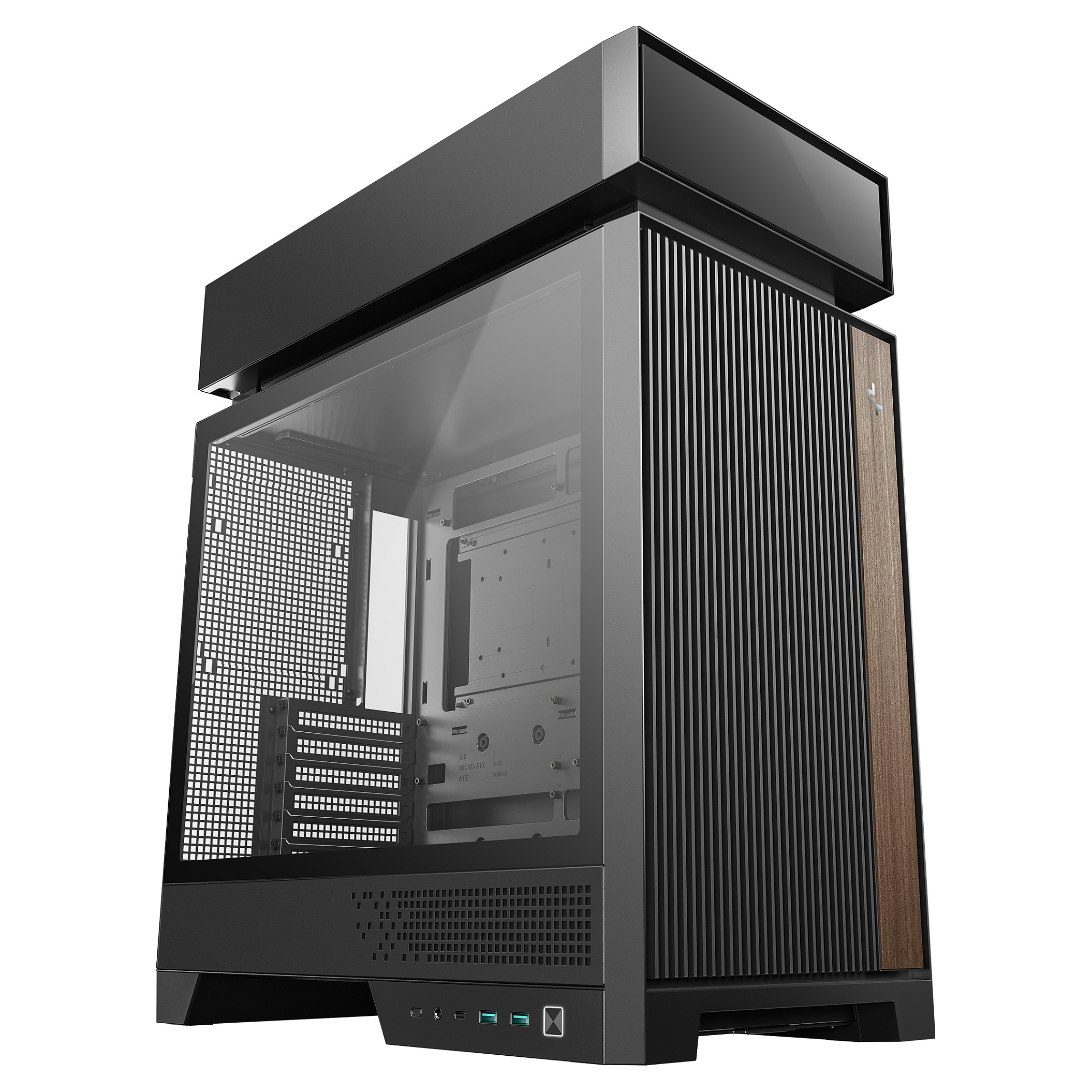 Kasë DeepCool CL660 - Zezë