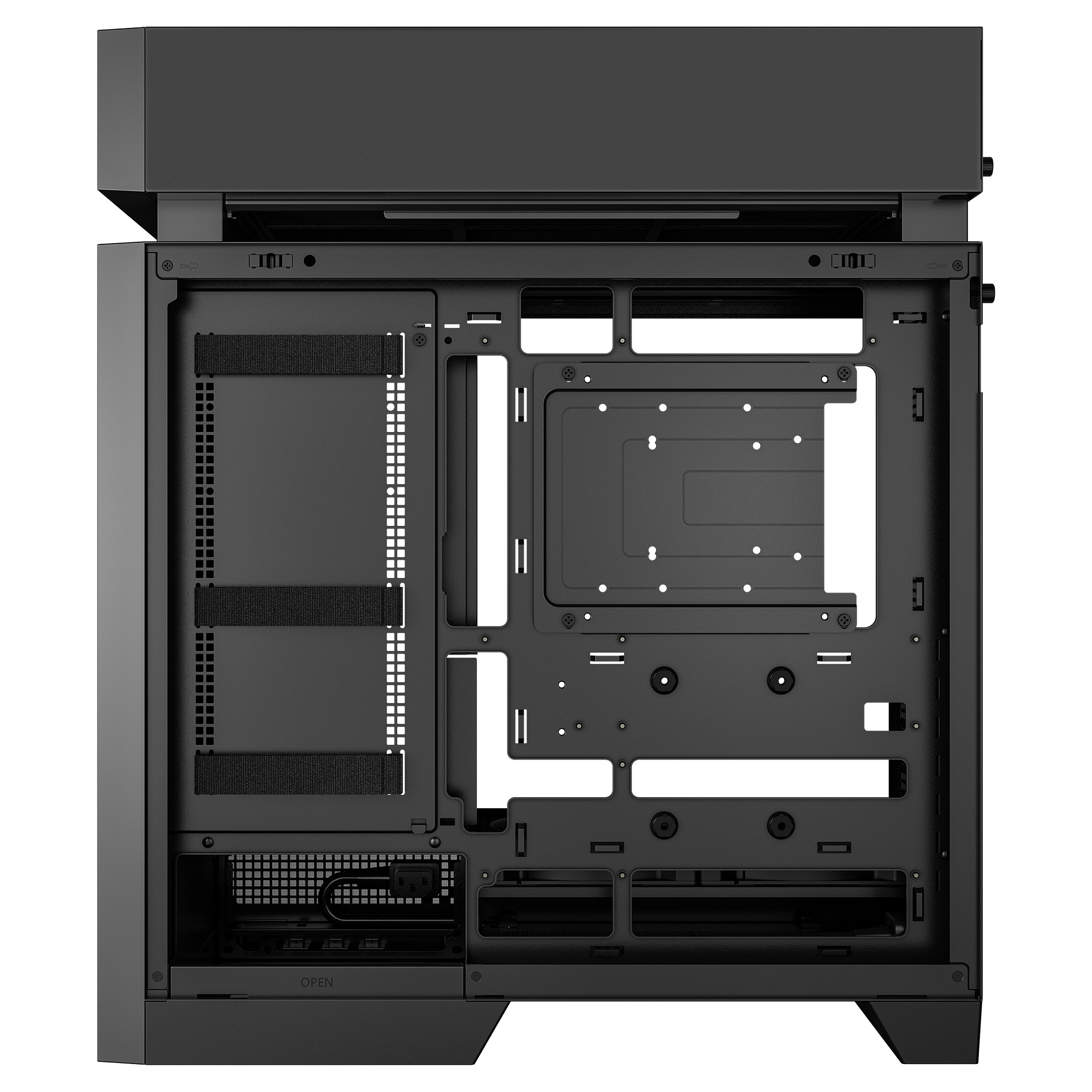 Kasë DeepCool CL660 - Zezë - Figura 5