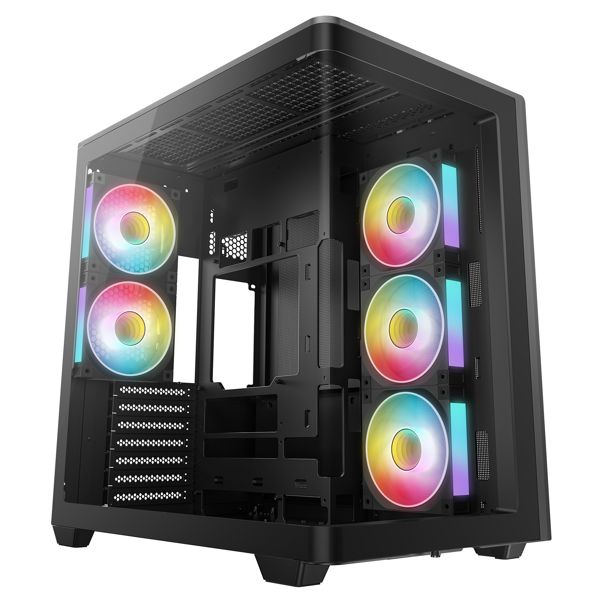 Kasë DeepCool CG590U 5F - Zezë