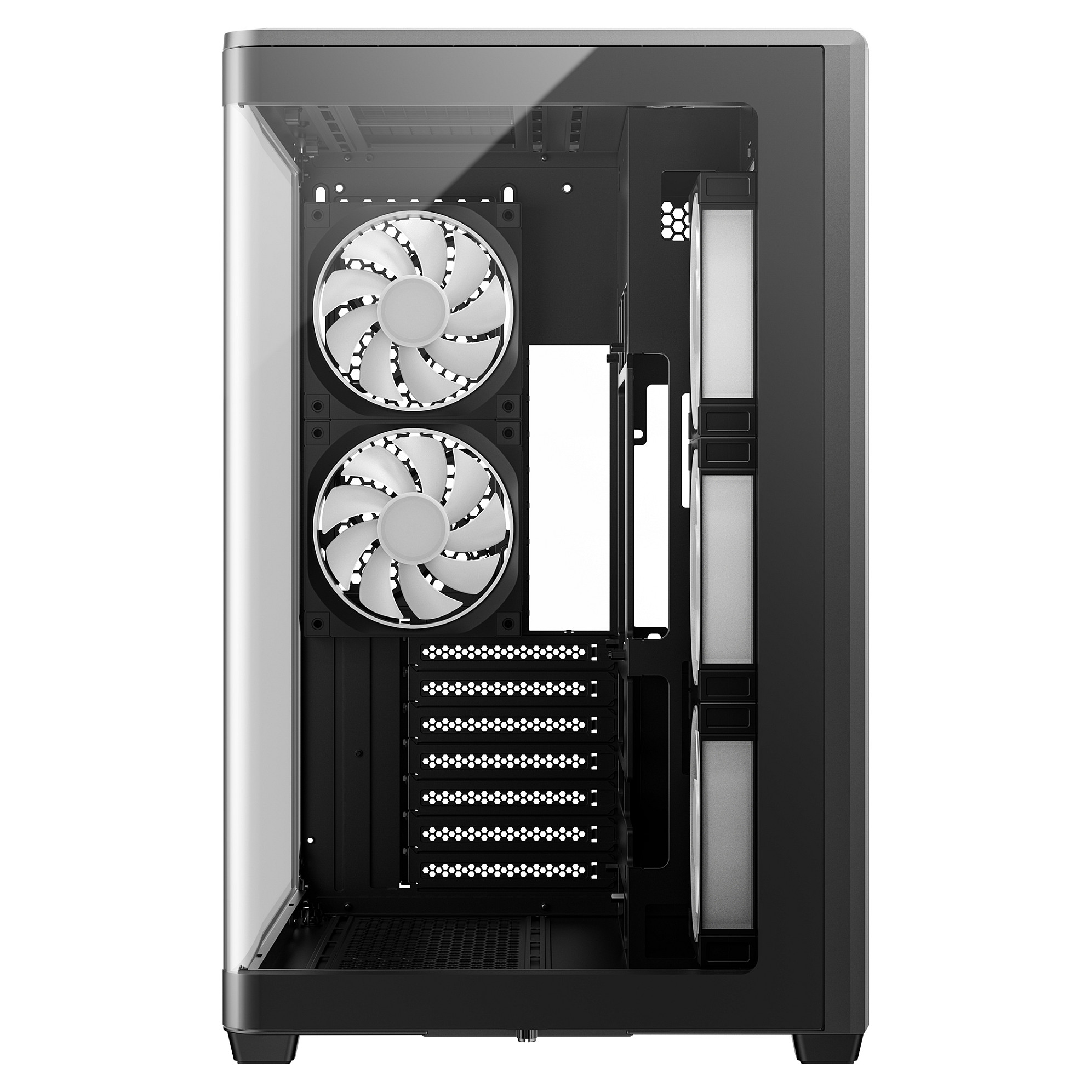 Kasë DeepCool CG590U 5F - Zezë - Figura 2